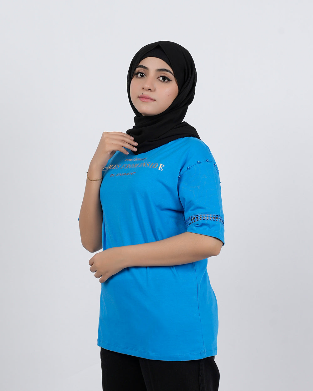 Eminent Women's Top - Blue, Women T-Shirts & Tops, Eminent, Chase Value