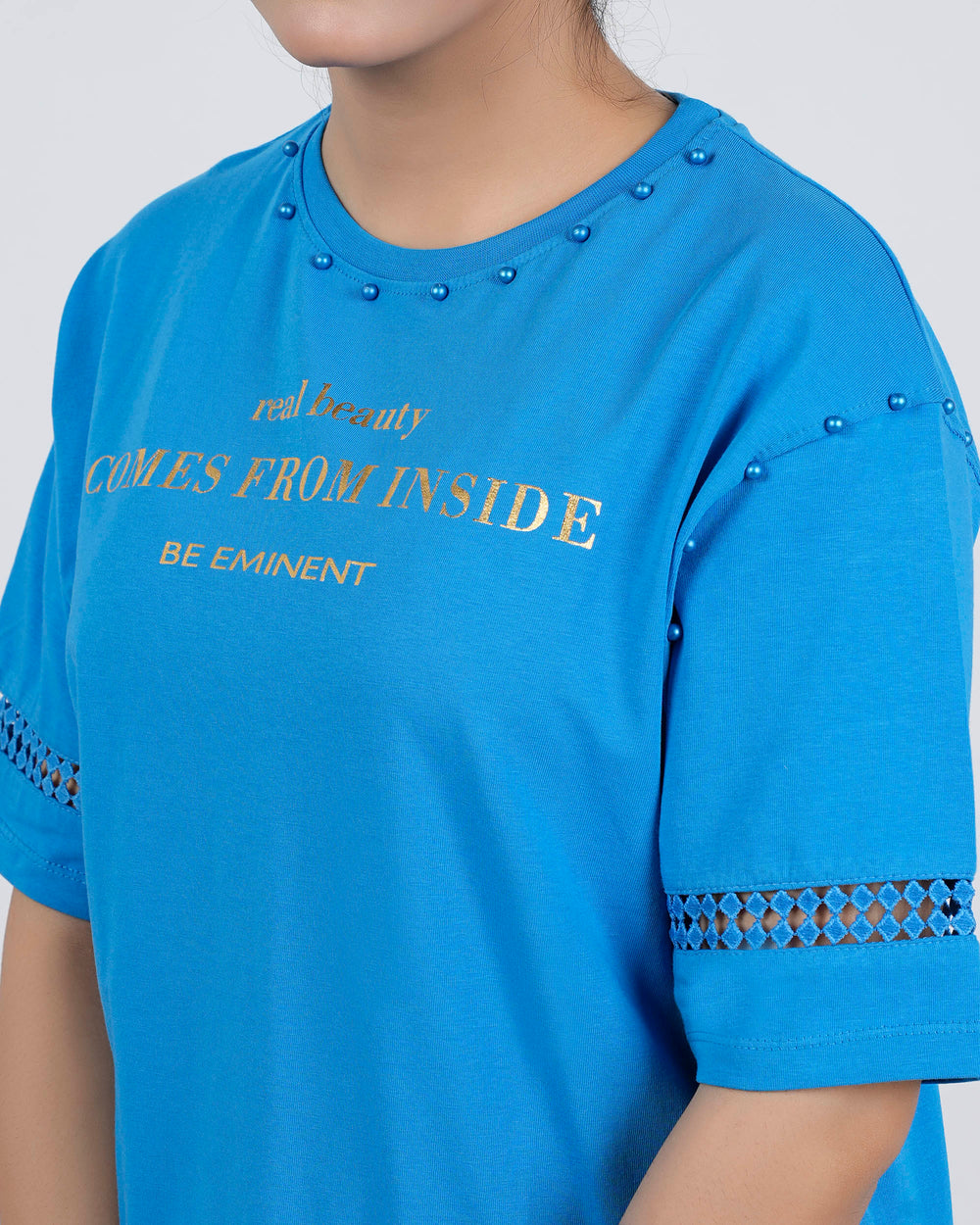 Eminent Women's Top - Blue, Women T-Shirts & Tops, Eminent, Chase Value