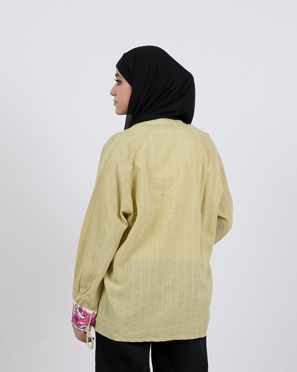 Eminent Women's Embroidered Western Top - Green, Women T-Shirts & Tops, Eminent, Chase Value