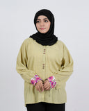 Eminent Women's Embroidered Western Top - Green, Women T-Shirts & Tops, Eminent, Chase Value