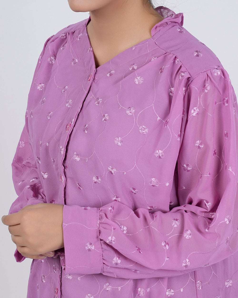 Women's Embroidered Western Top, Women T-Shirts & Tops, Chase Value, Chase Value