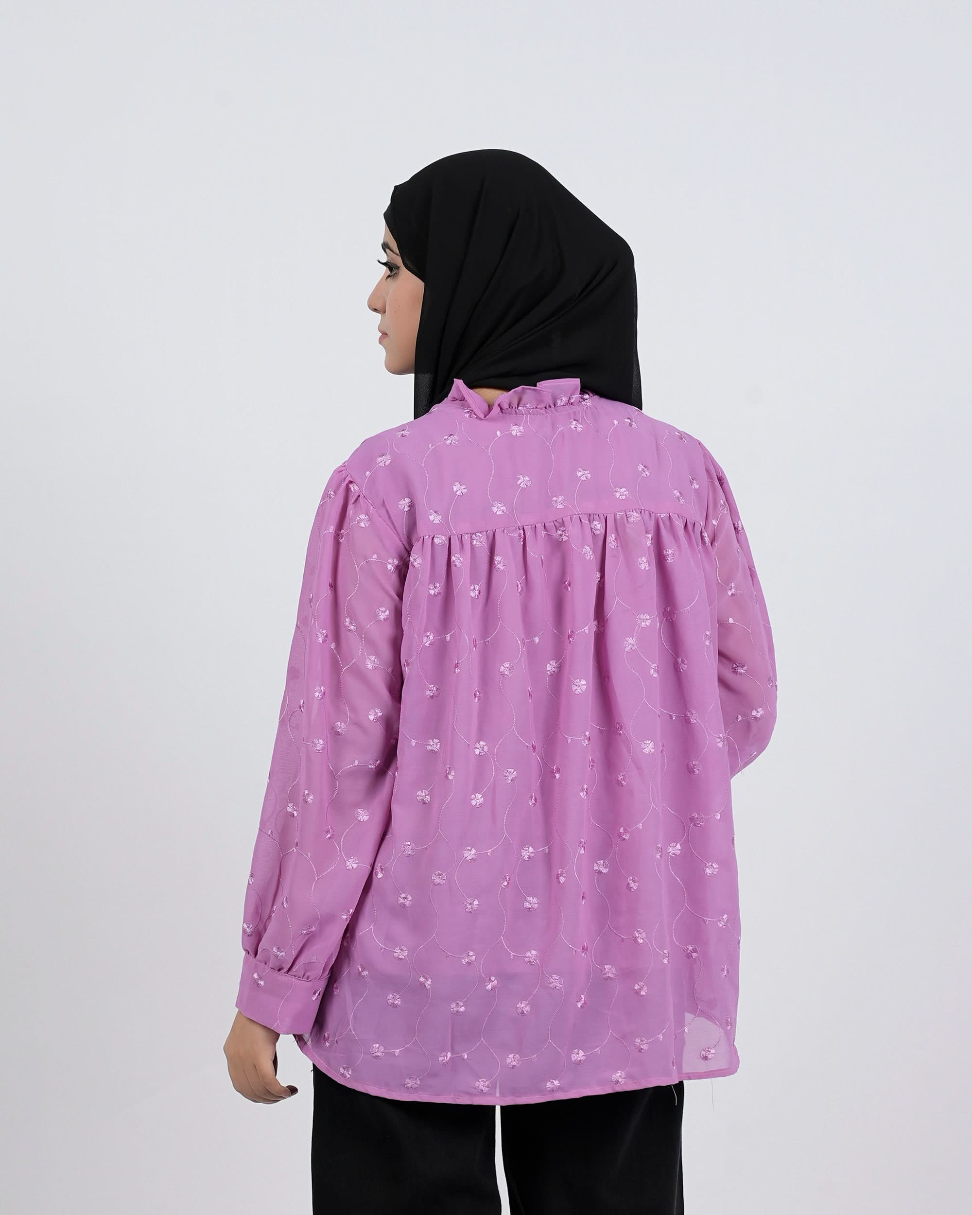 Women's Embroidered Western Top, Women T-Shirts & Tops, Chase Value, Chase Value