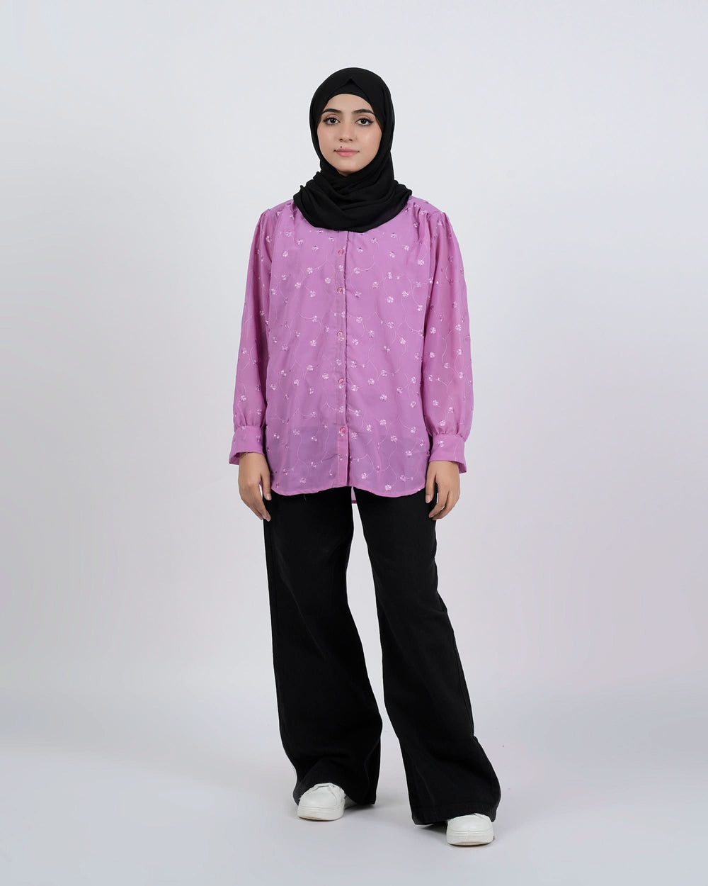 Women's Embroidered Western Top, Women T-Shirts & Tops, Chase Value, Chase Value
