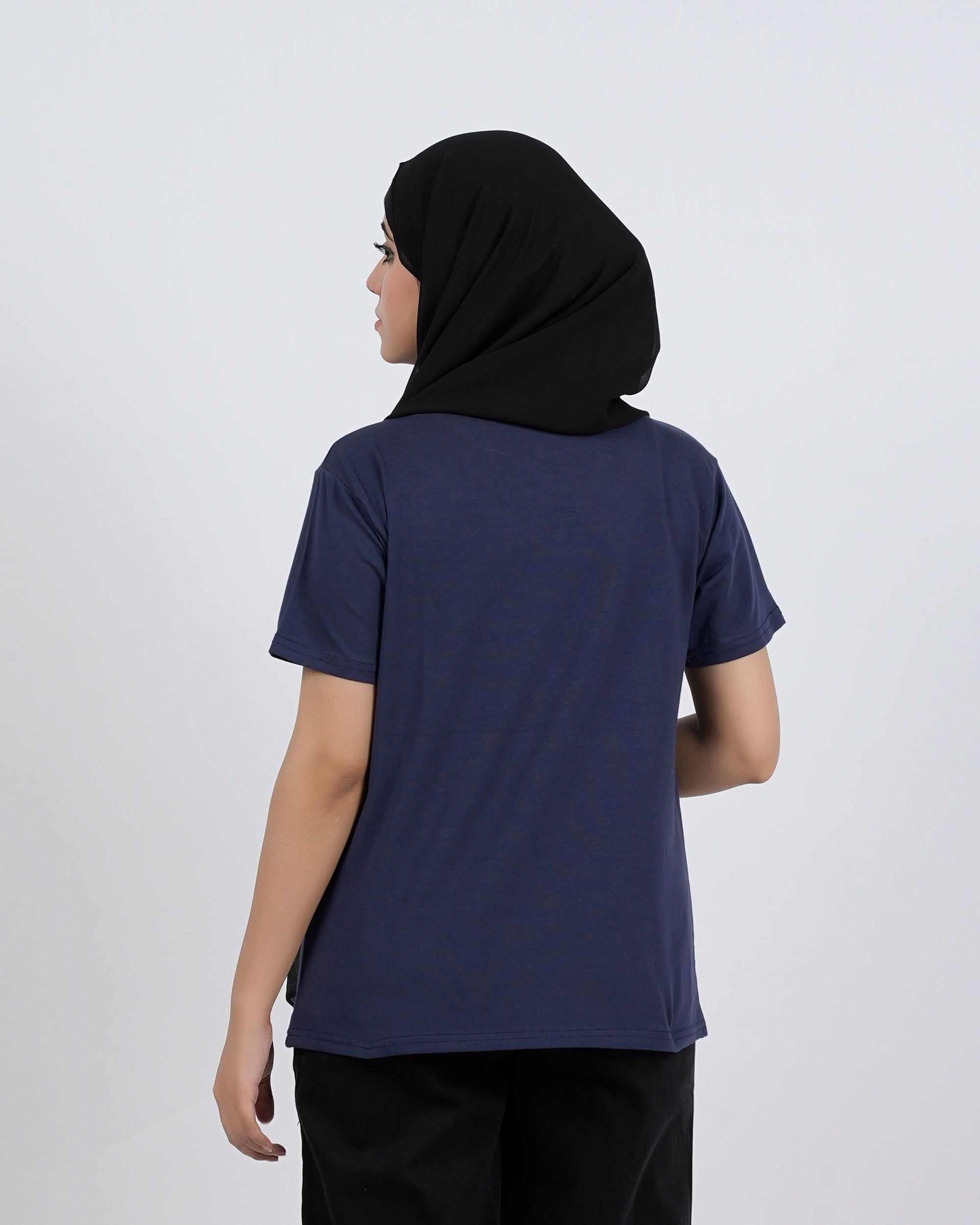 Eminent Women's Half Sleeves T-Shirt, Women T-Shirts & Tops, Eminent, Chase Value
