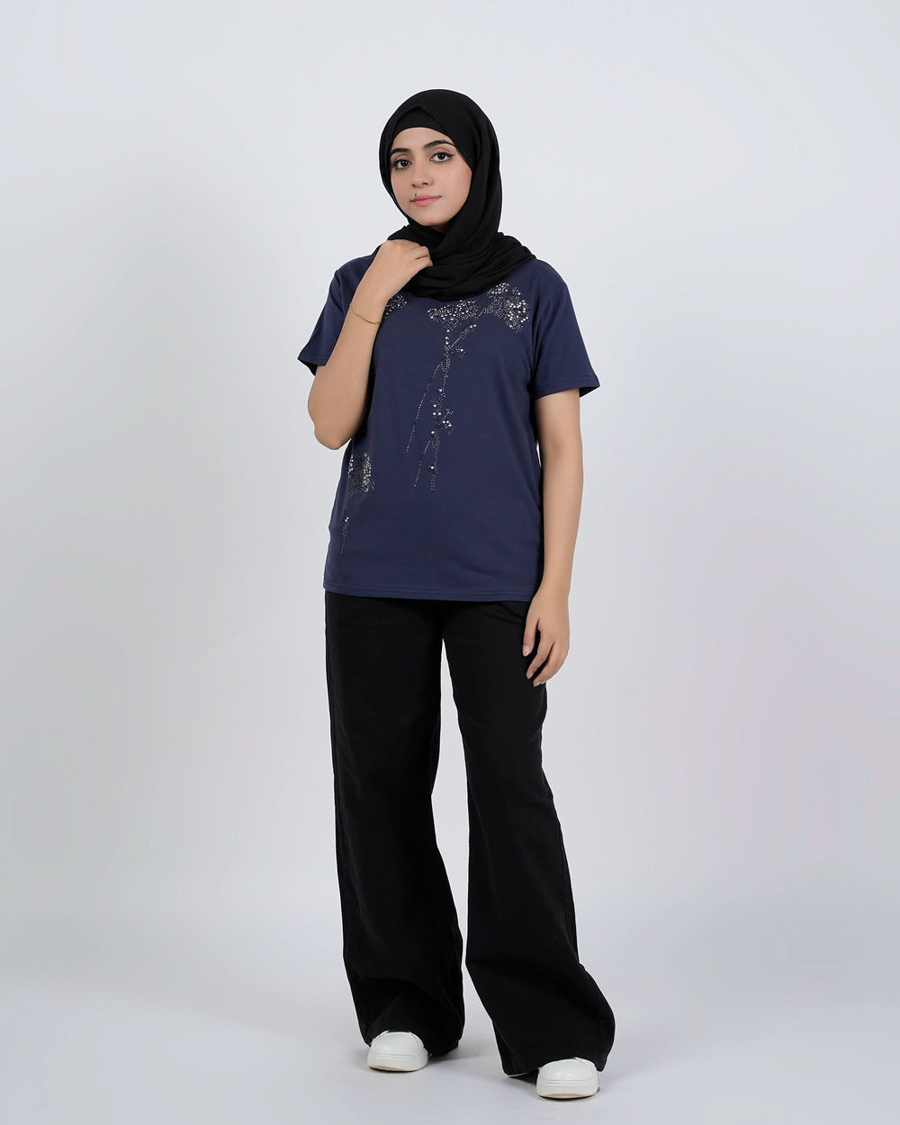 Eminent Women's Half Sleeves T-Shirt, Women T-Shirts & Tops, Eminent, Chase Value