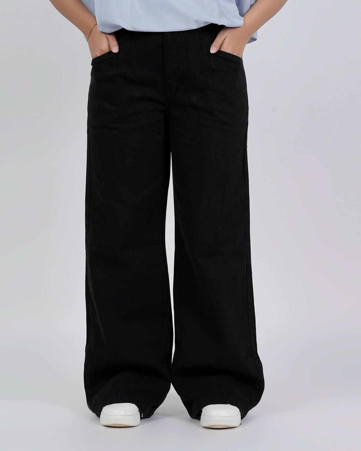 Eminent Women's Wider Leg Denim Pant, Women Pants & Tights, Eminent, Chase Value
