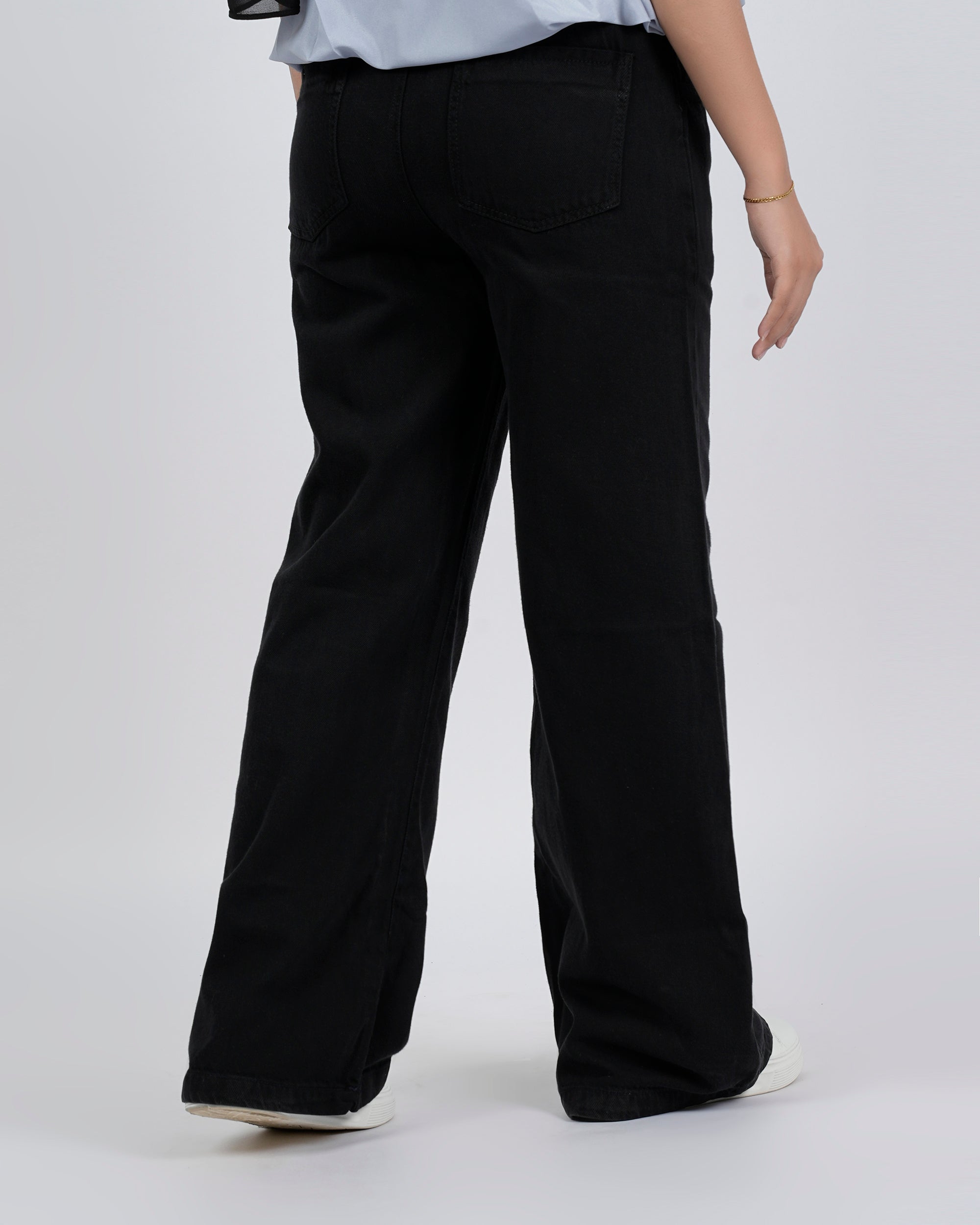 Eminent Women's Wider Leg Denim Pant, Women Pants & Tights, Eminent, Chase Value