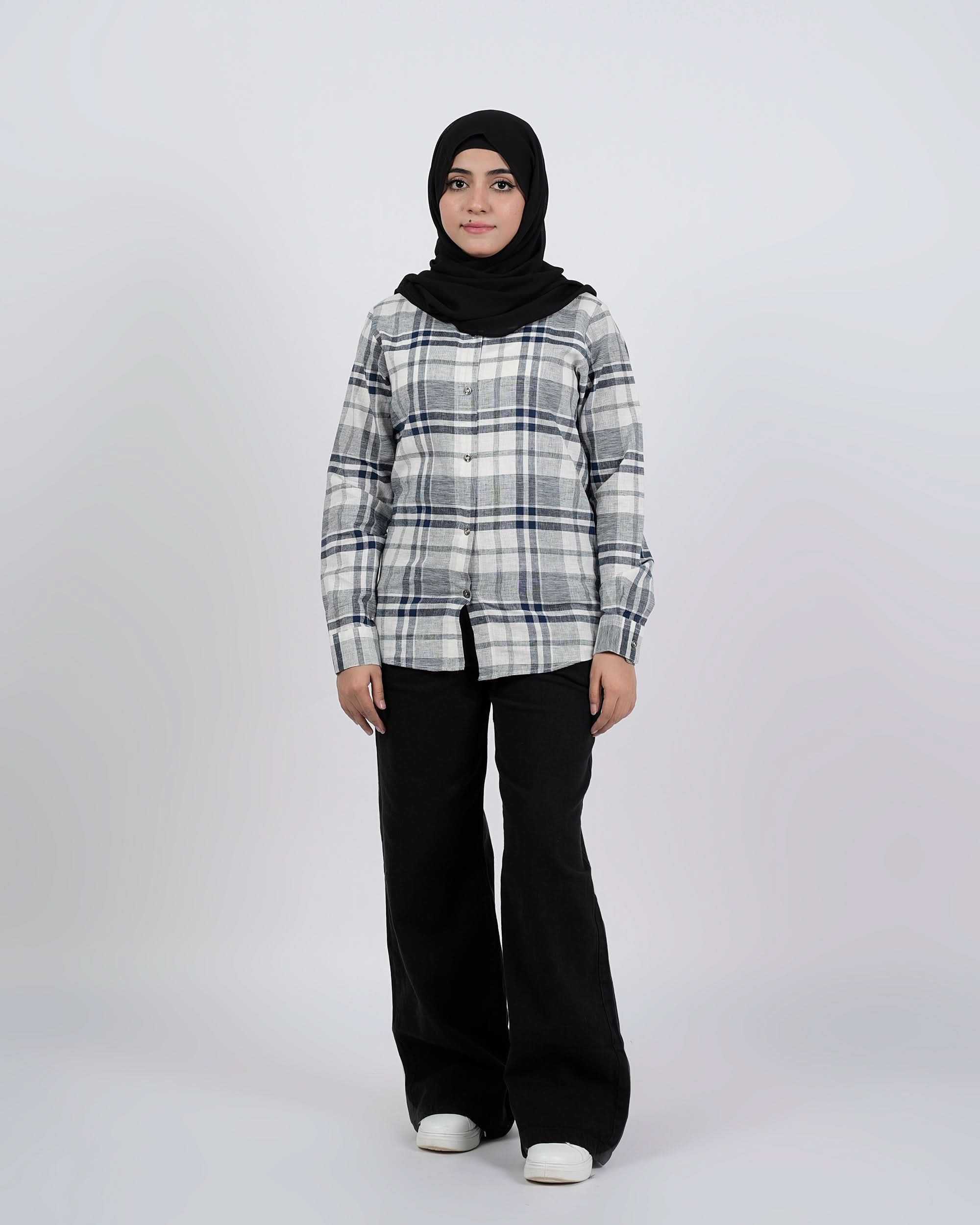 Women's Casual Shirt - Blue, Women T-Shirts & Tops, Chase Value, Chase Value