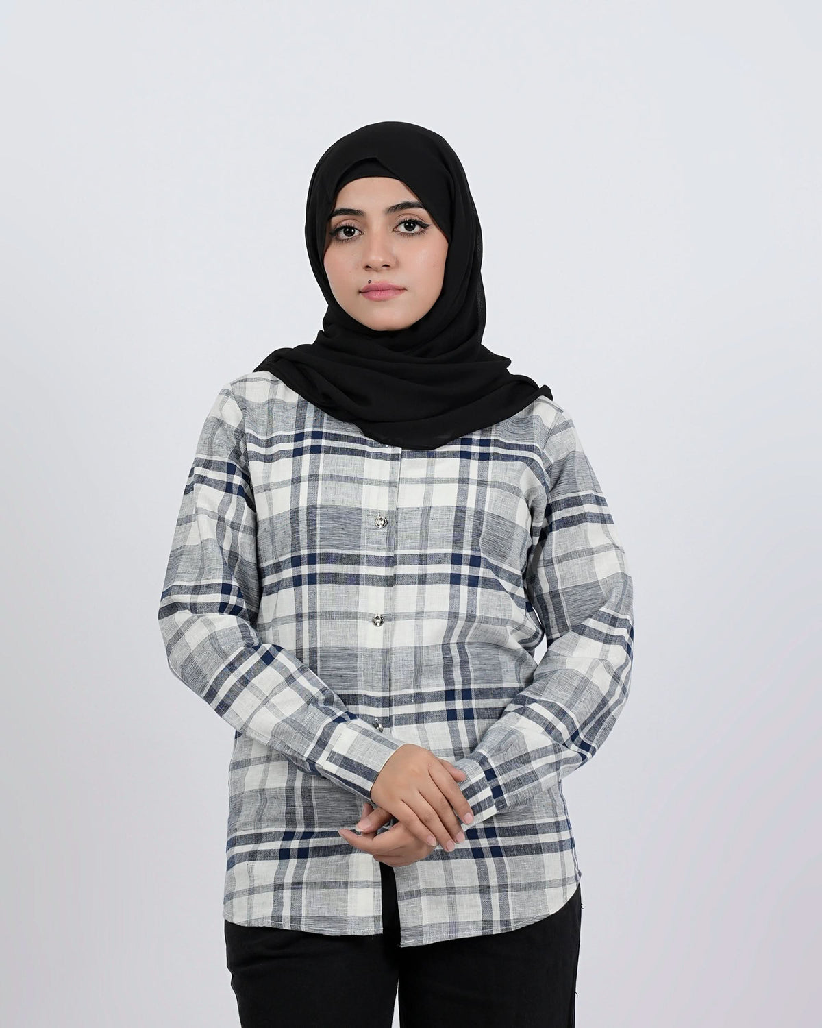 Women's Casual Shirt - Blue, Women T-Shirts & Tops, Chase Value, Chase Value