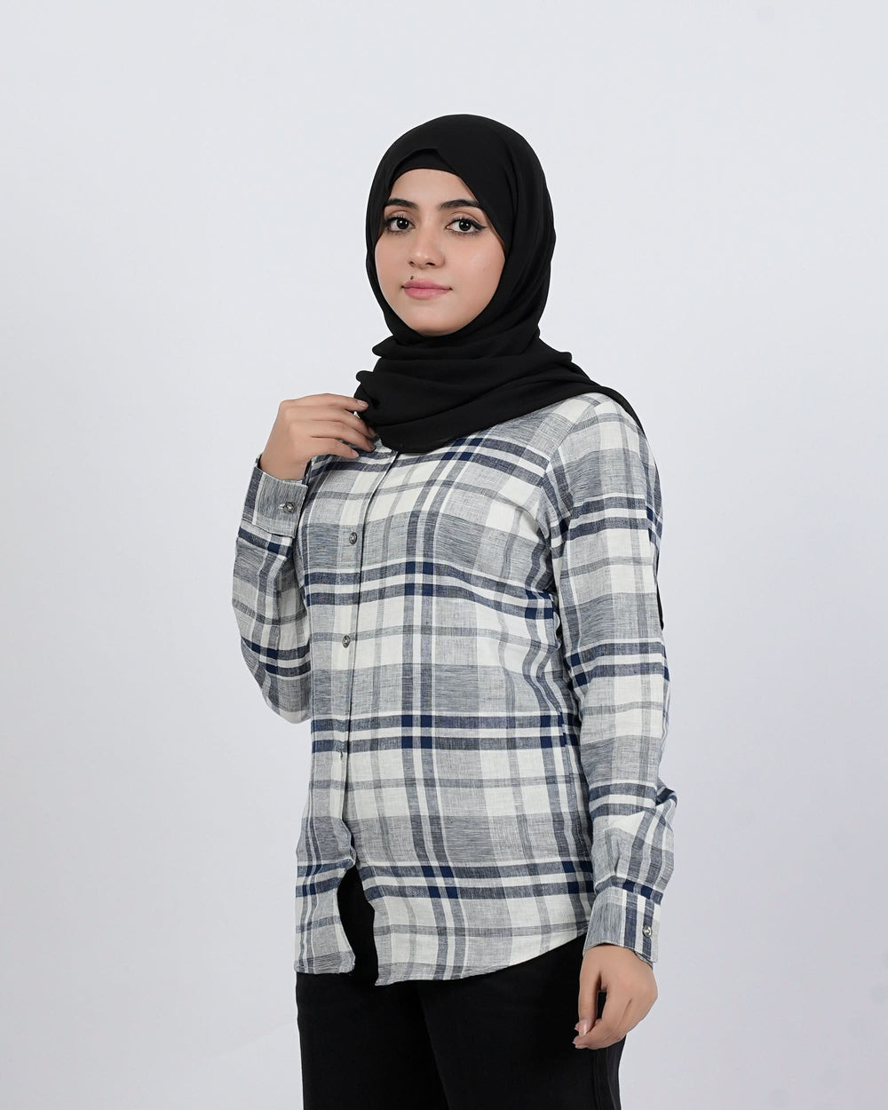 Women's Casual Shirt - Blue, Women T-Shirts & Tops, Chase Value, Chase Value