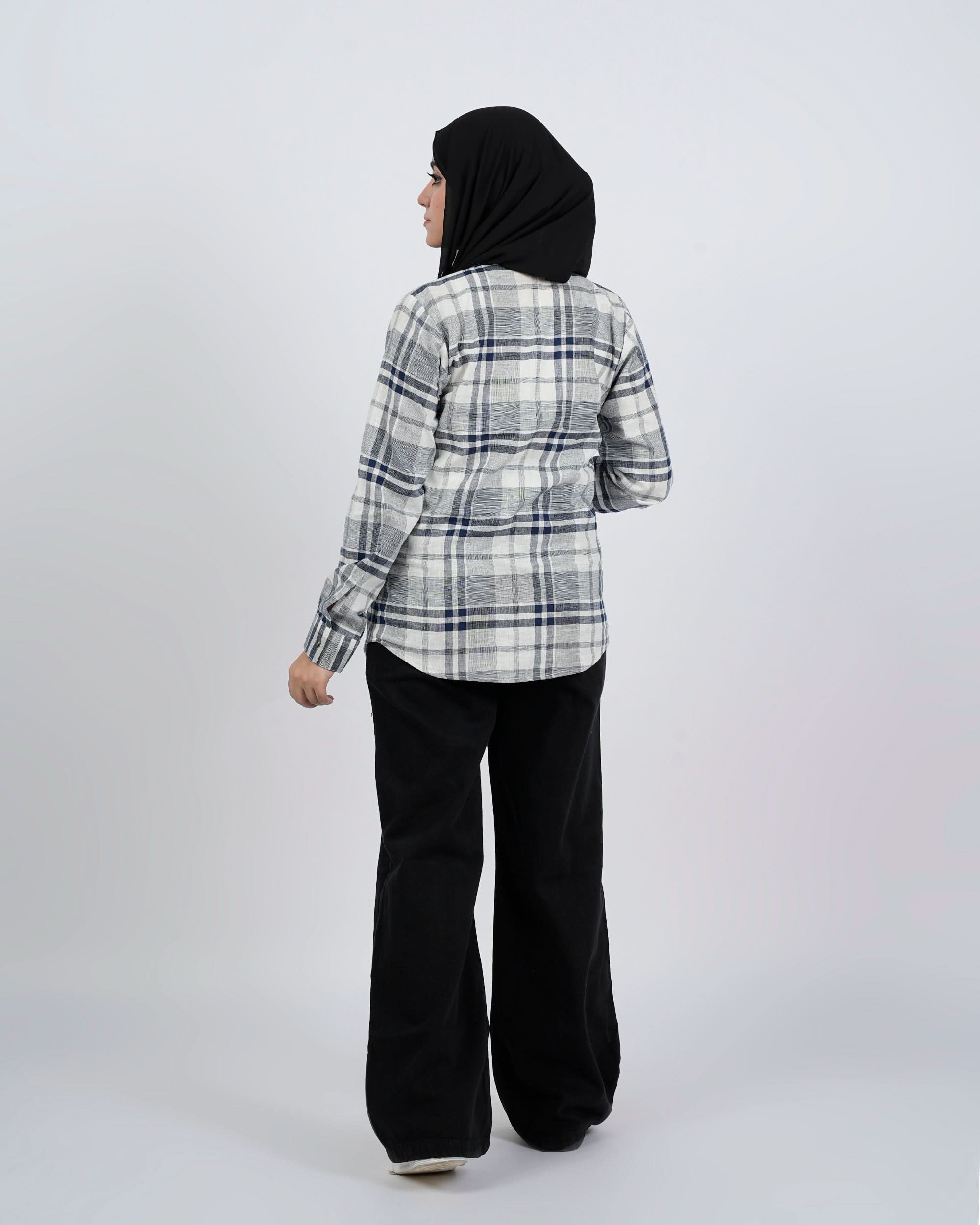 Women's Casual Shirt - Blue, Women T-Shirts & Tops, Chase Value, Chase Value