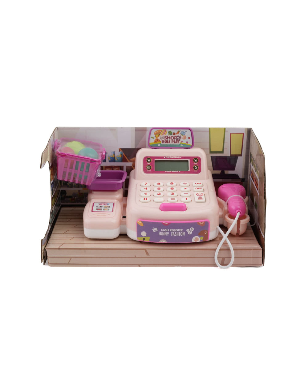 Cash Register Toy, Educational Toys, Chase Value, Chase Value