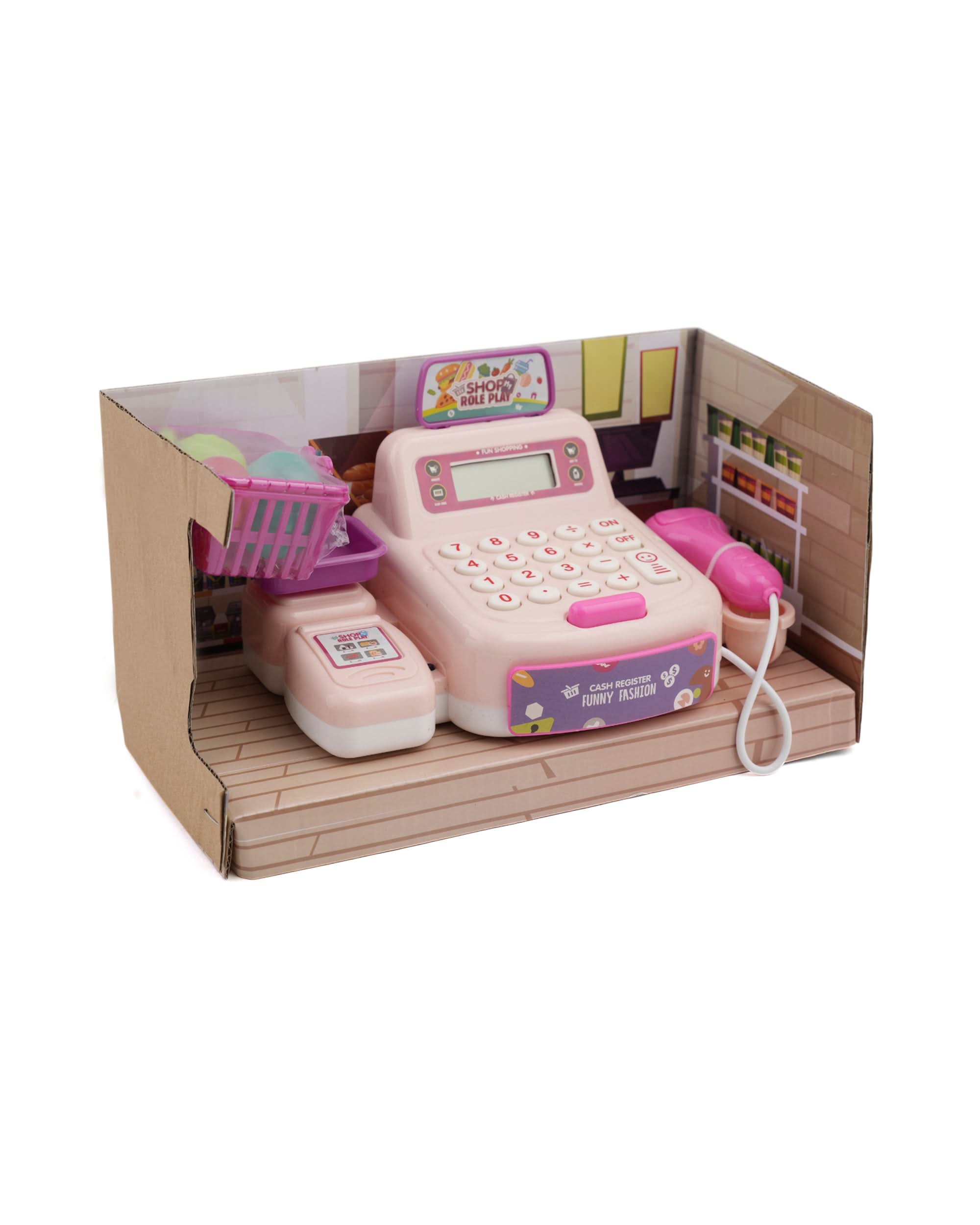 Cash Register Toy, Educational Toys, Chase Value, Chase Value