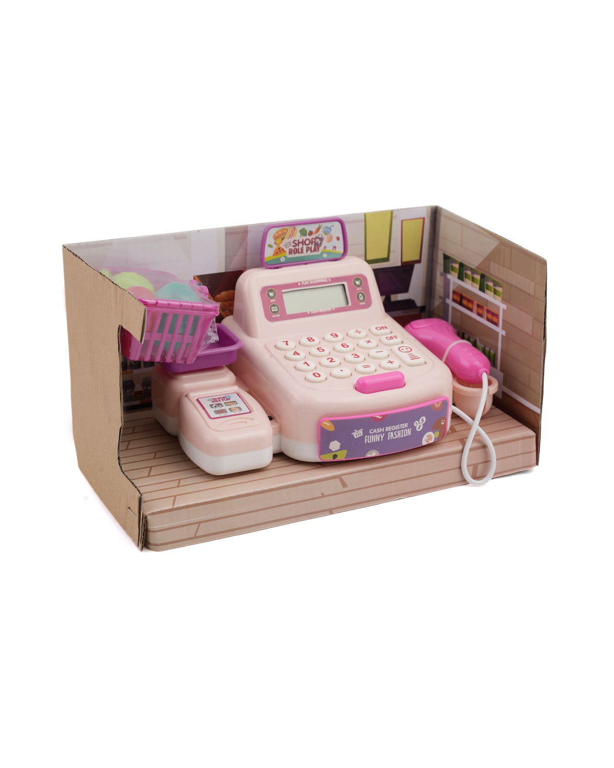 Cash Register Toy, Educational Toys, Chase Value, Chase Value