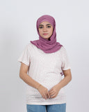 Women's Half Sleeves Printed T-Shirt - Baby Pink, Women T-Shirts & Tops, Chase Value, Chase Value