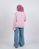 Eminent Women's Bermuda Frill Top - White & Pink, Women T-Shirts & Tops, Eminent, Chase Value