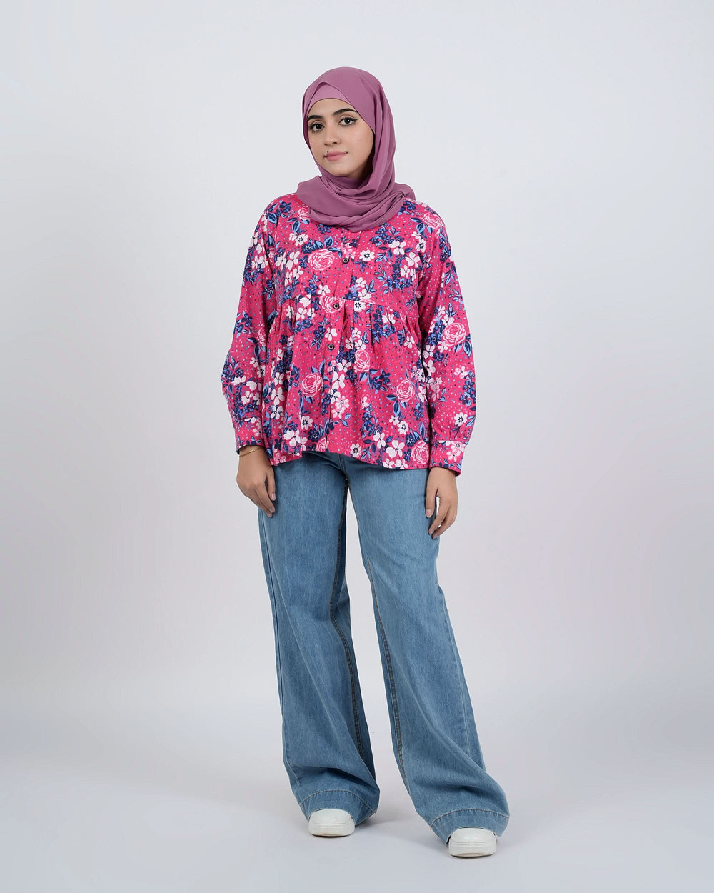 Eminent Women's Western Top - Pink, Women T-Shirts & Tops, Eminent, Chase Value