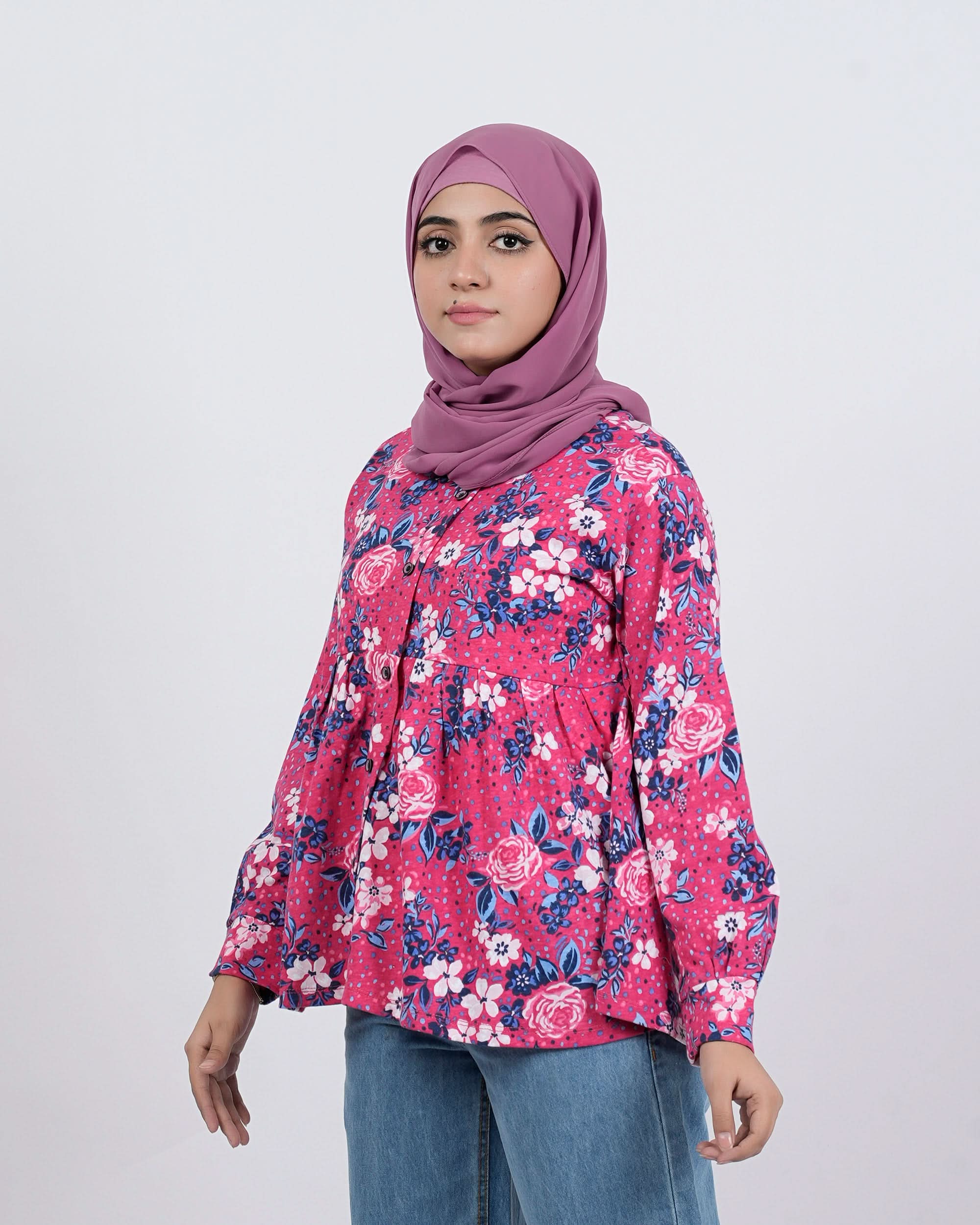 Eminent Women's Western Top - Pink, Women T-Shirts & Tops, Eminent, Chase Value