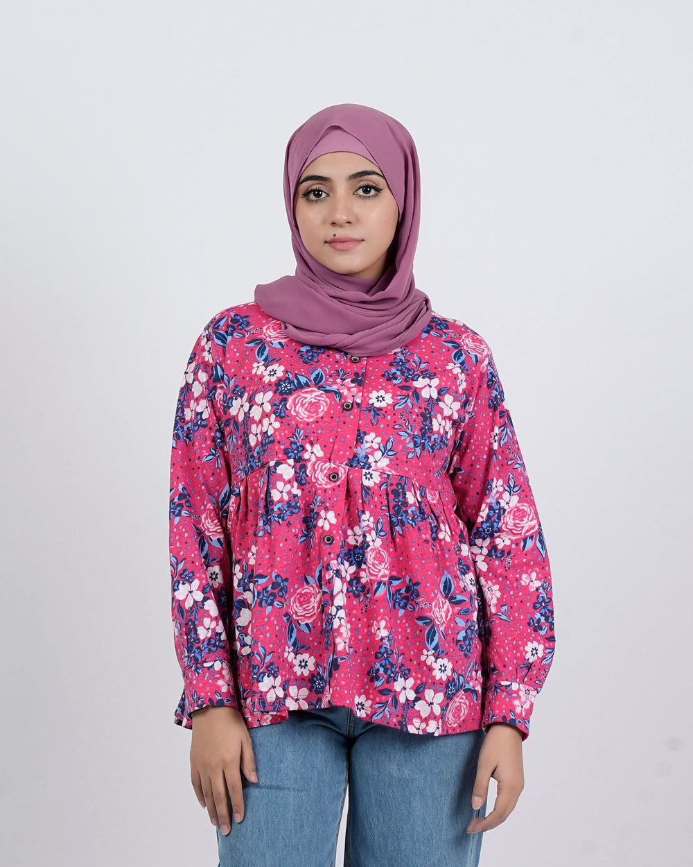 Eminent Women's Western Top - Pink, Women T-Shirts & Tops, Eminent, Chase Value