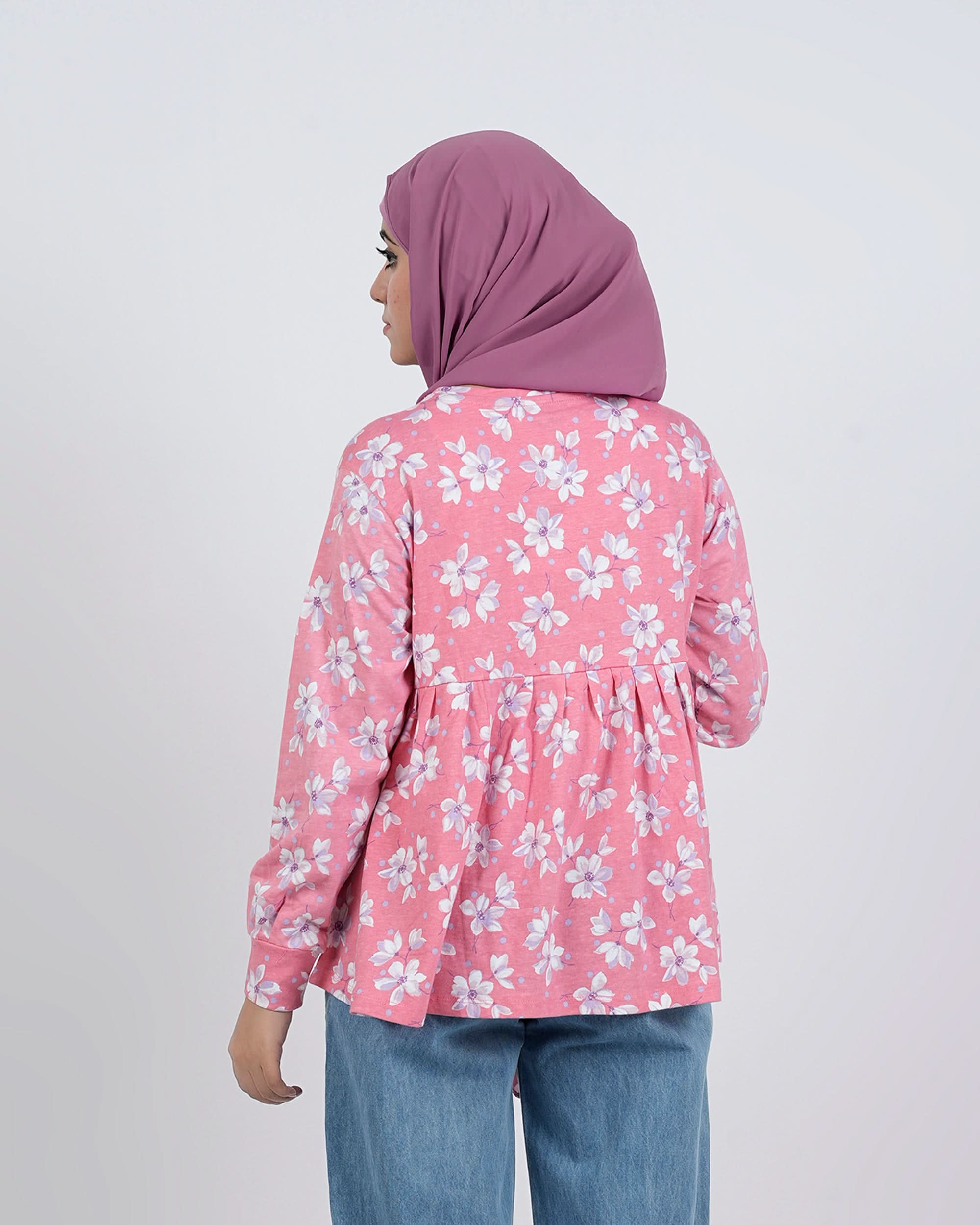 Eminent Women's Western Top - Peach, Women T-Shirts & Tops, Eminent, Chase Value