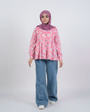 Eminent Women's Western Top - Peach, Women T-Shirts & Tops, Eminent, Chase Value