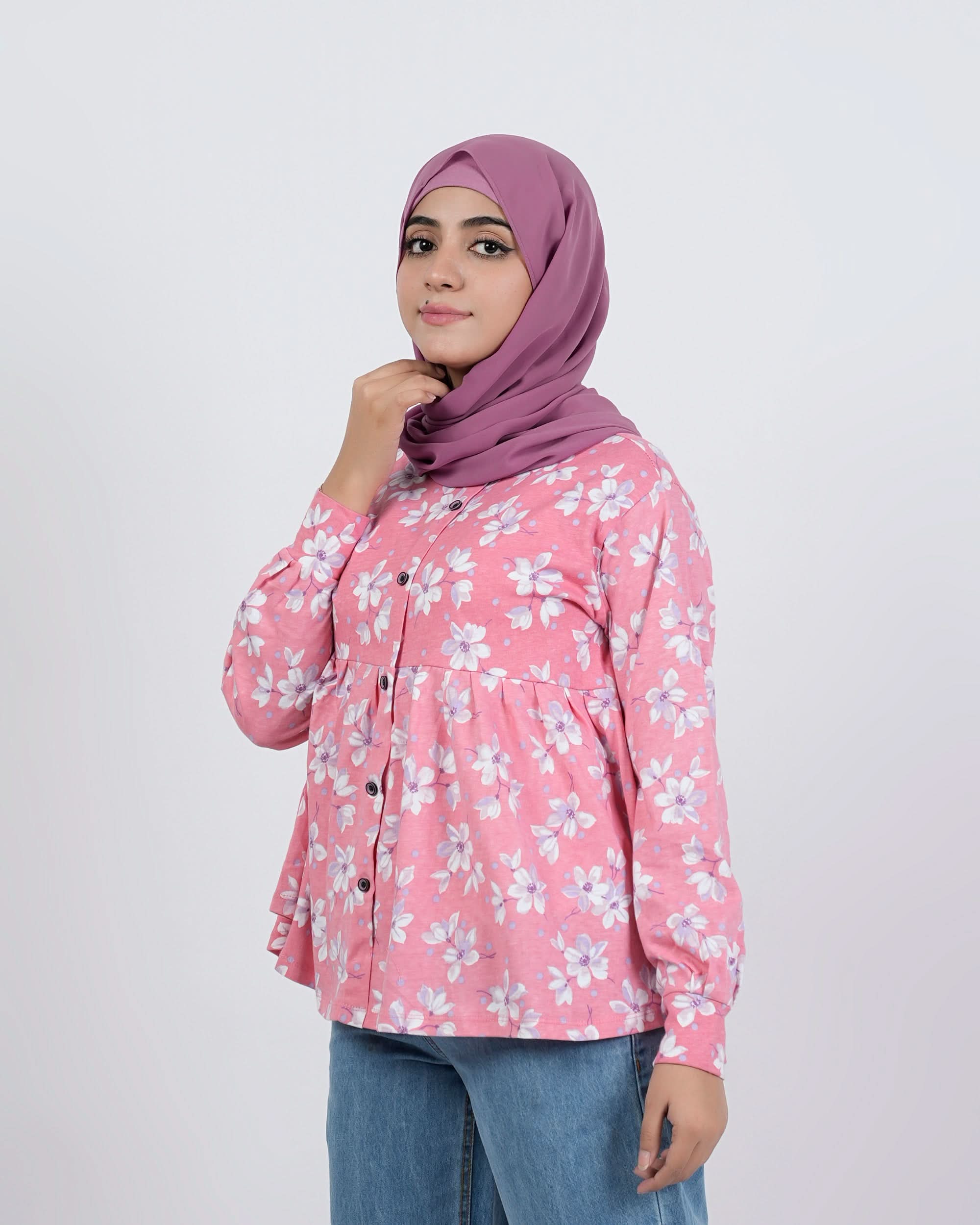 Eminent Women's Western Top - Peach, Women T-Shirts & Tops, Eminent, Chase Value