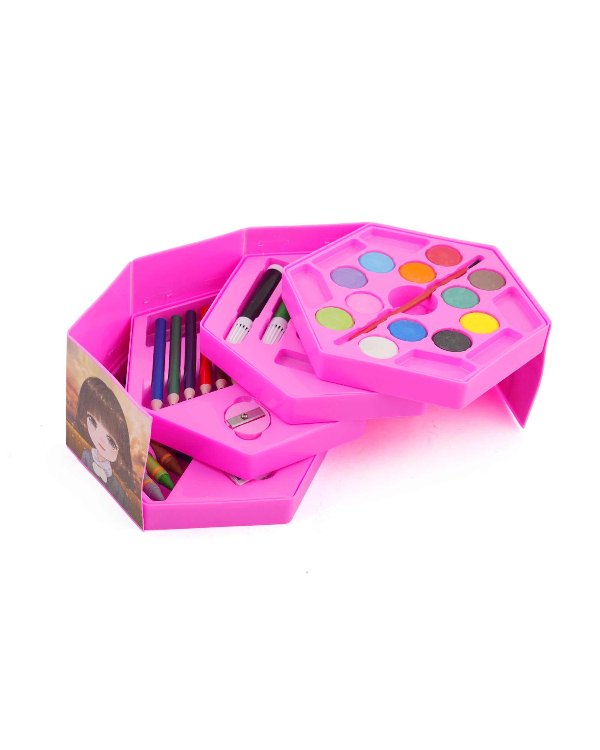 Color Kit 46Pcs, Coloring Tools, Chase Value, Chase Value