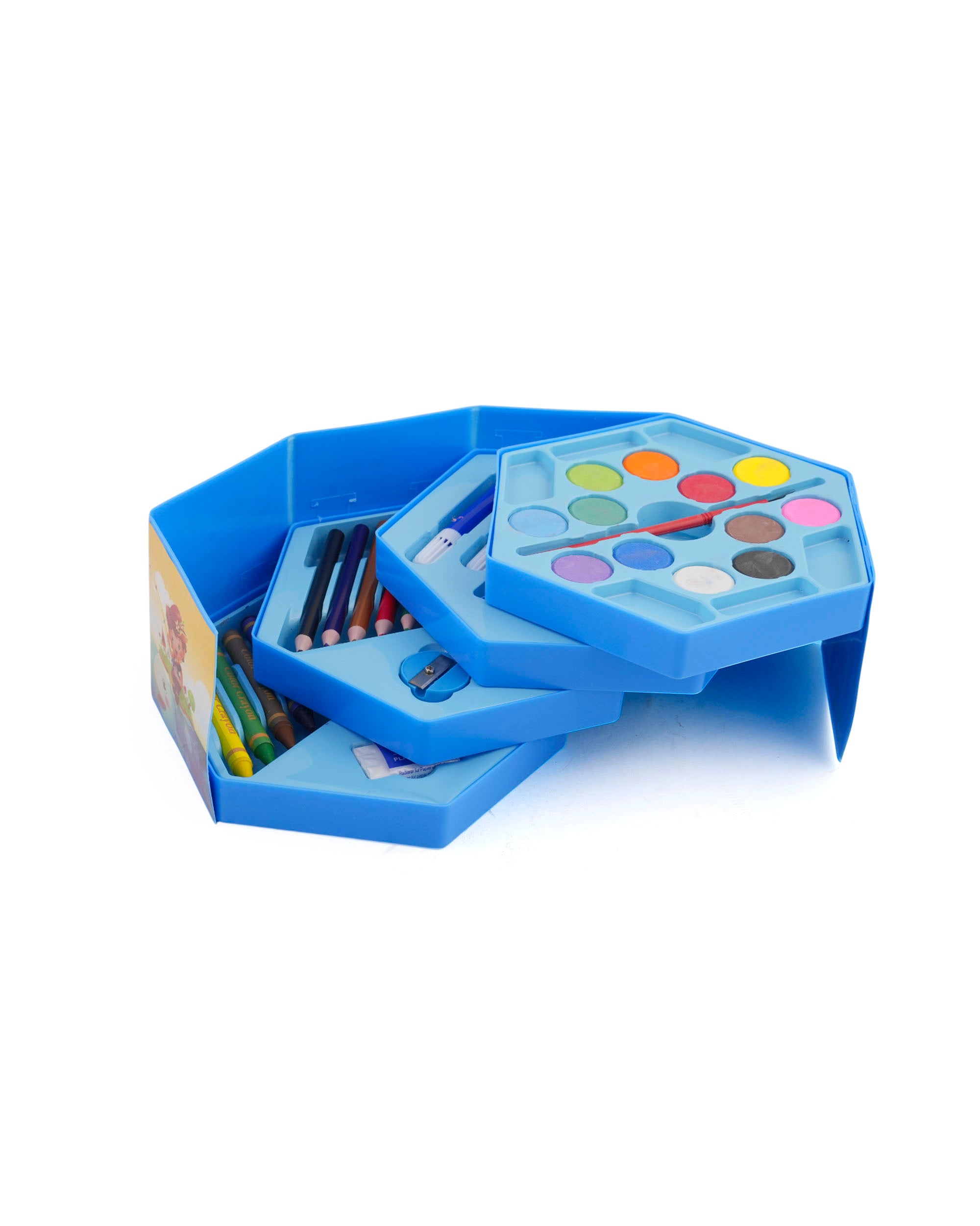 Color Kit 46Pcs, Coloring Tools, Chase Value, Chase Value