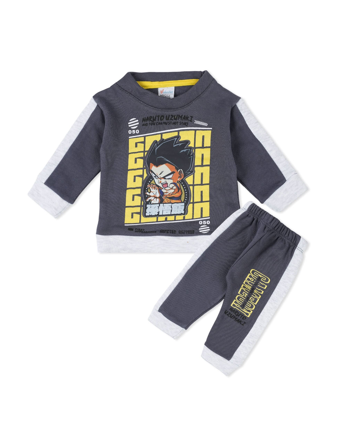 Valuables Newborn Boys Round Neck Suit, Newborn Boys Sets & Suits, Chase Value, Chase Value