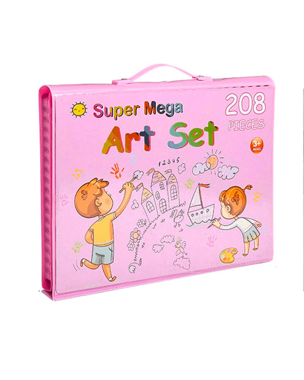 Deluxe Coloring Art Set for Kids 6-12 - 208PCS, Coloring Tools, Chase Value, Chase Value