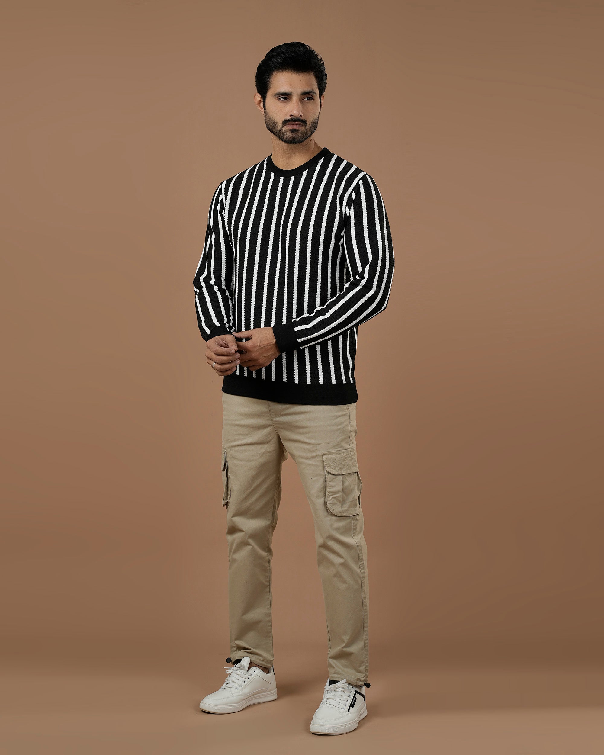 Mens China Jacquard Printed Sweatshirt, Men's Sweater & Sweat Shirts, Chase Value, Chase Value