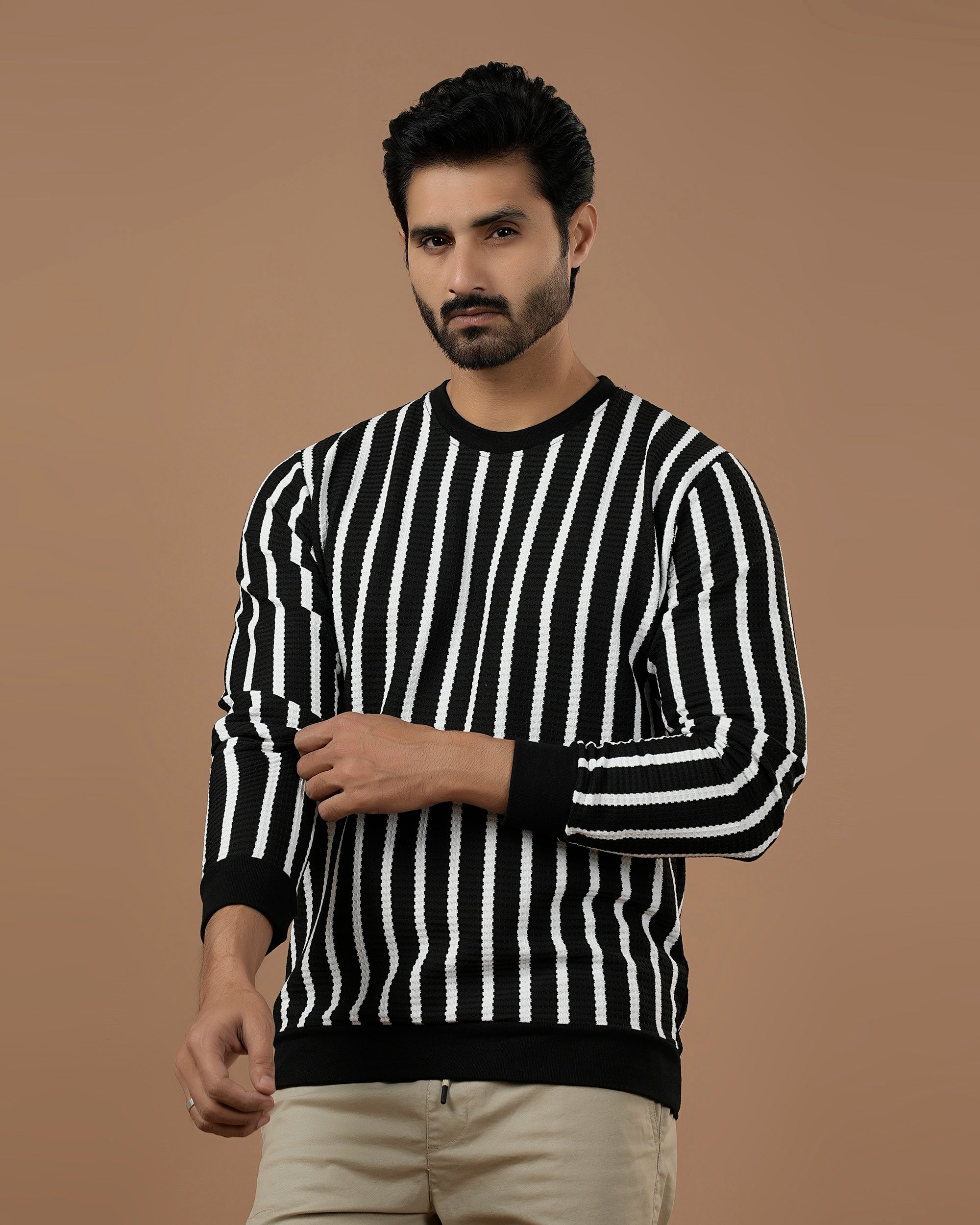 Mens China Jacquard Printed Sweatshirt, Men's Sweater & Sweat Shirts, Chase Value, Chase Value