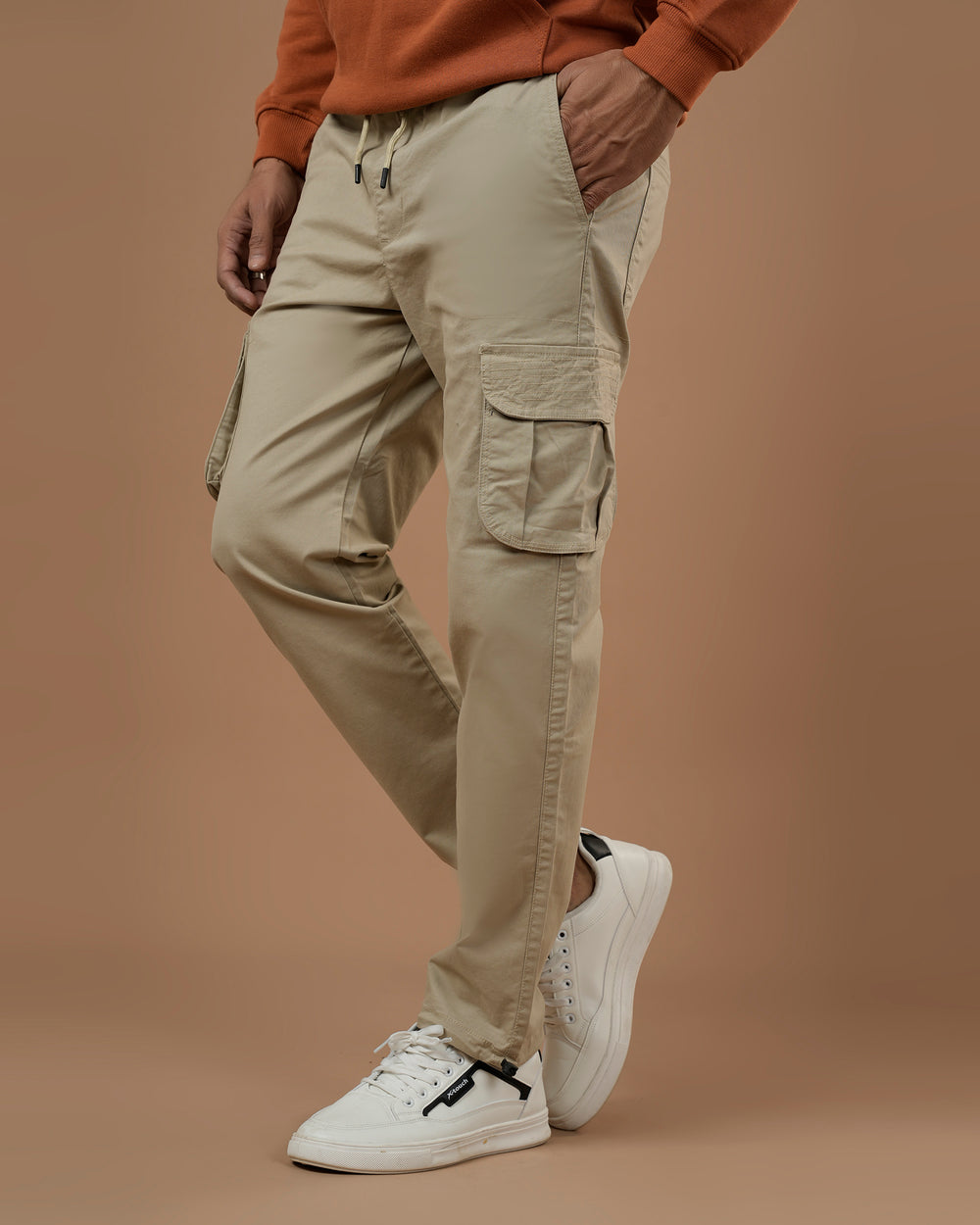 Men's Cargo Trouser Regular Fit, Men's Lowers & Sweatpants, Chase Value, Chase Value