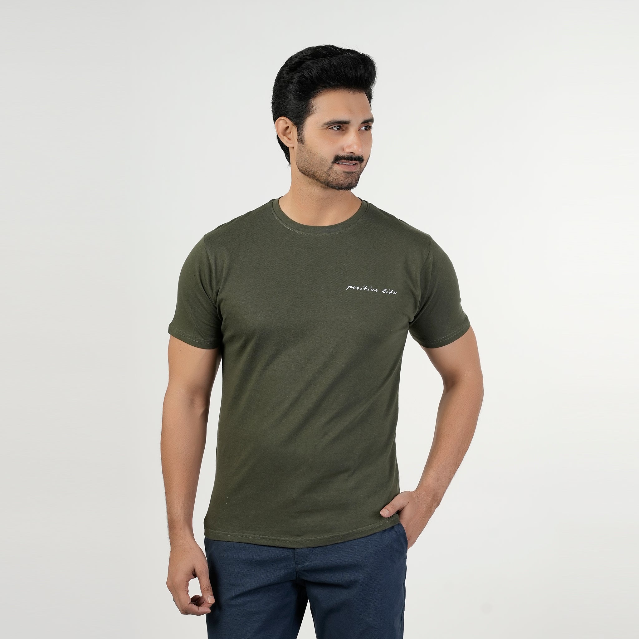 Valuable Men’s Printed T-Shirt – Half Sleeve Graphic Tee for Casual Wear, Men's T-Shirts & Polos, Chase Value, Chase Value