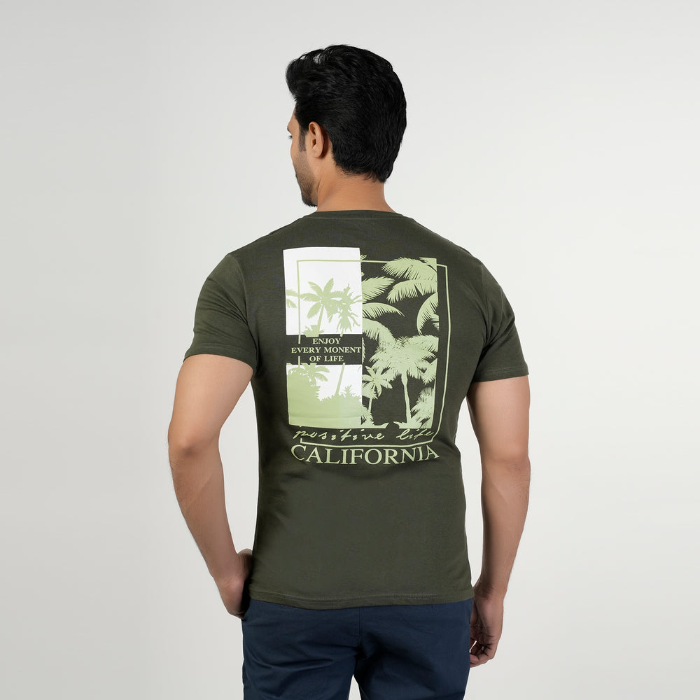Valuable Men’s Printed T-Shirt – Half Sleeve Graphic Tee for Casual Wear, Men's T-Shirts & Polos, Chase Value, Chase Value
