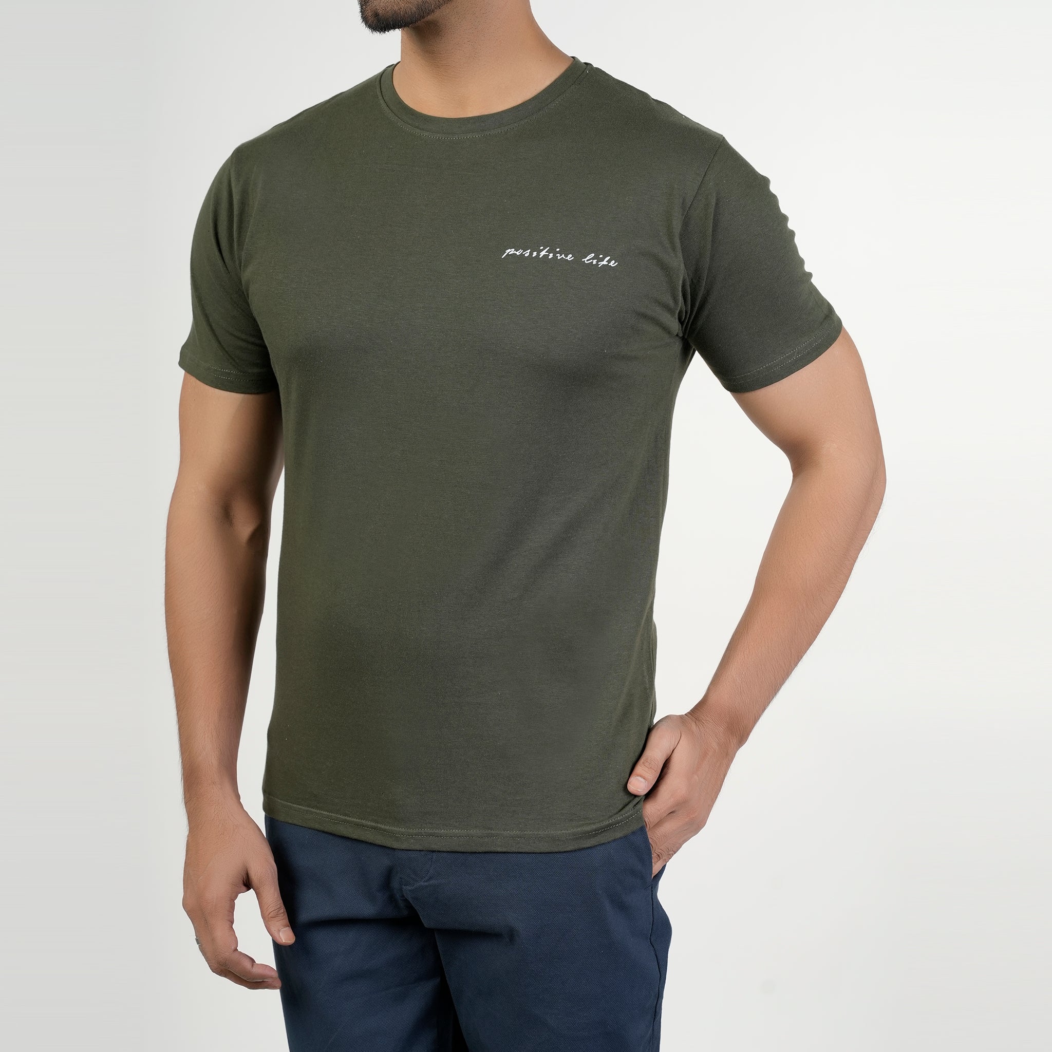 Valuable Men’s Printed T-Shirt – Half Sleeve Graphic Tee for Casual Wear, Men's T-Shirts & Polos, Chase Value, Chase Value