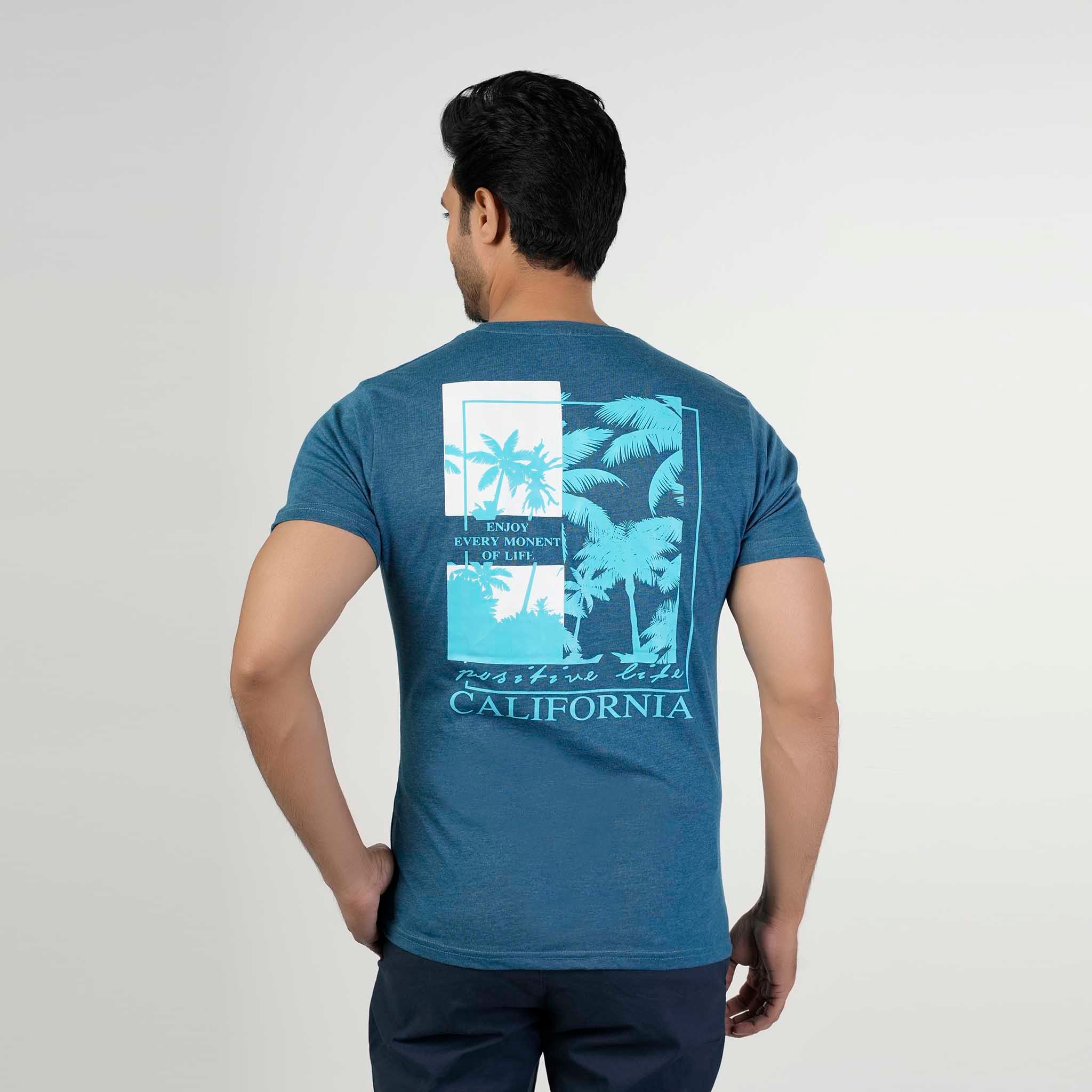 Valuable Men’s Printed T-Shirt – Half Sleeve Graphic Tee for Casual Wear, Men's T-Shirts & Polos, Chase Value, Chase Value