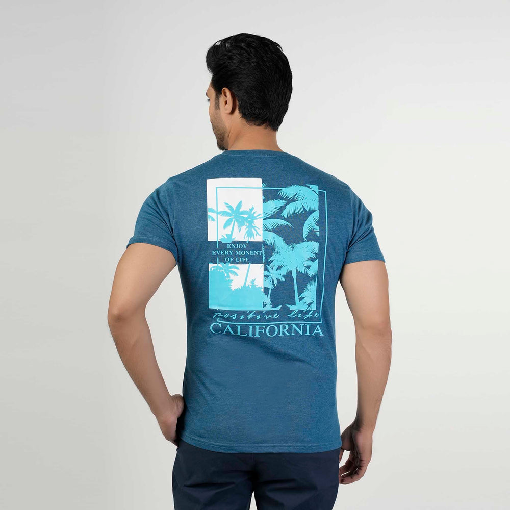 Valuable Men’s Printed T-Shirt – Half Sleeve Graphic Tee for Casual Wear, Men's T-Shirts & Polos, Chase Value, Chase Value