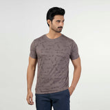 Eminent Men's Half Sleeves T-Shirt - Stone, Men's T-Shirts & Polos, Eminent, Chase Value