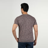 Eminent Men's Half Sleeves T-Shirt - Stone, Men's T-Shirts & Polos, Eminent, Chase Value