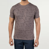 Eminent Men's Half Sleeves T-Shirt - Stone, Men's T-Shirts & Polos, Eminent, Chase Value