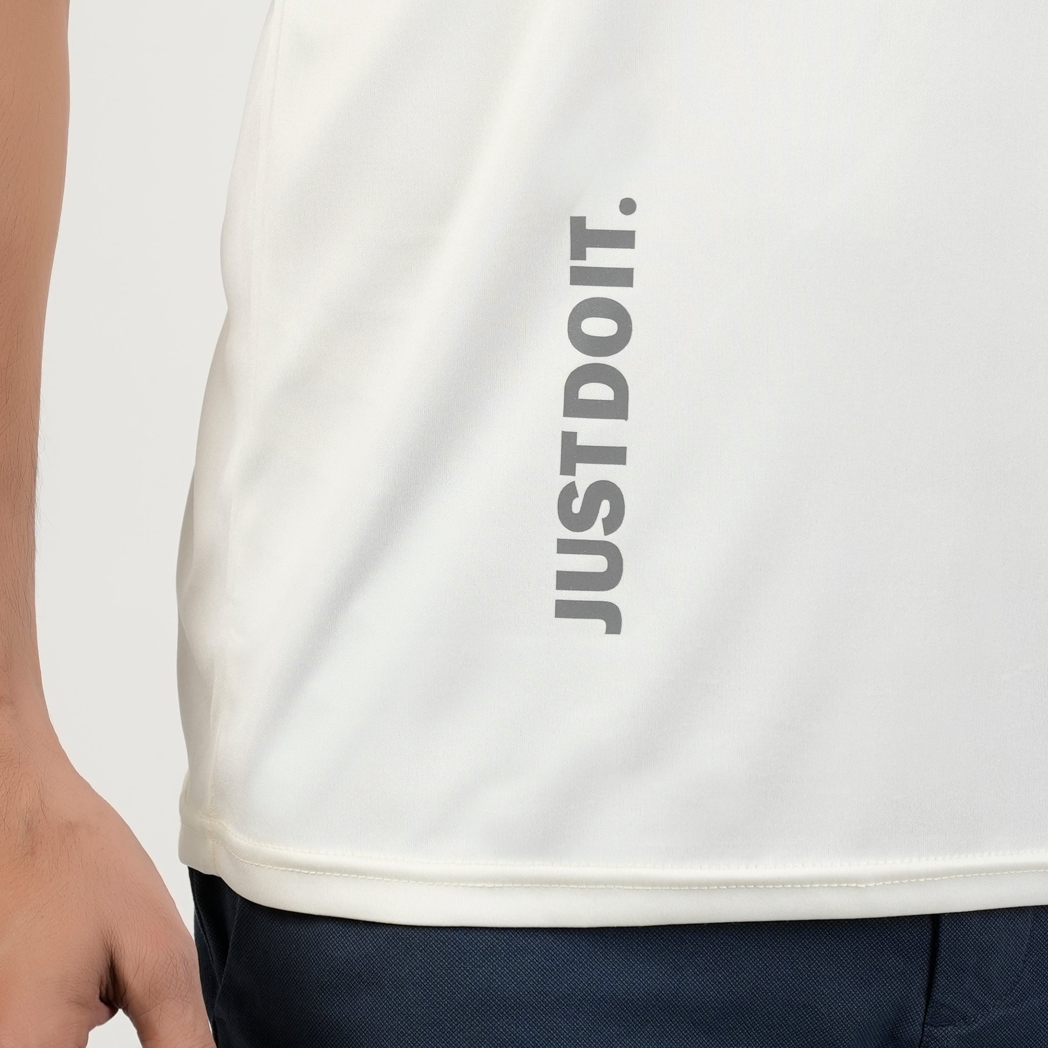 Men's Half Sleeves Round Neck T-Shirt - Cream, Men's T-Shirts & Polos, Chase Value, Chase Value