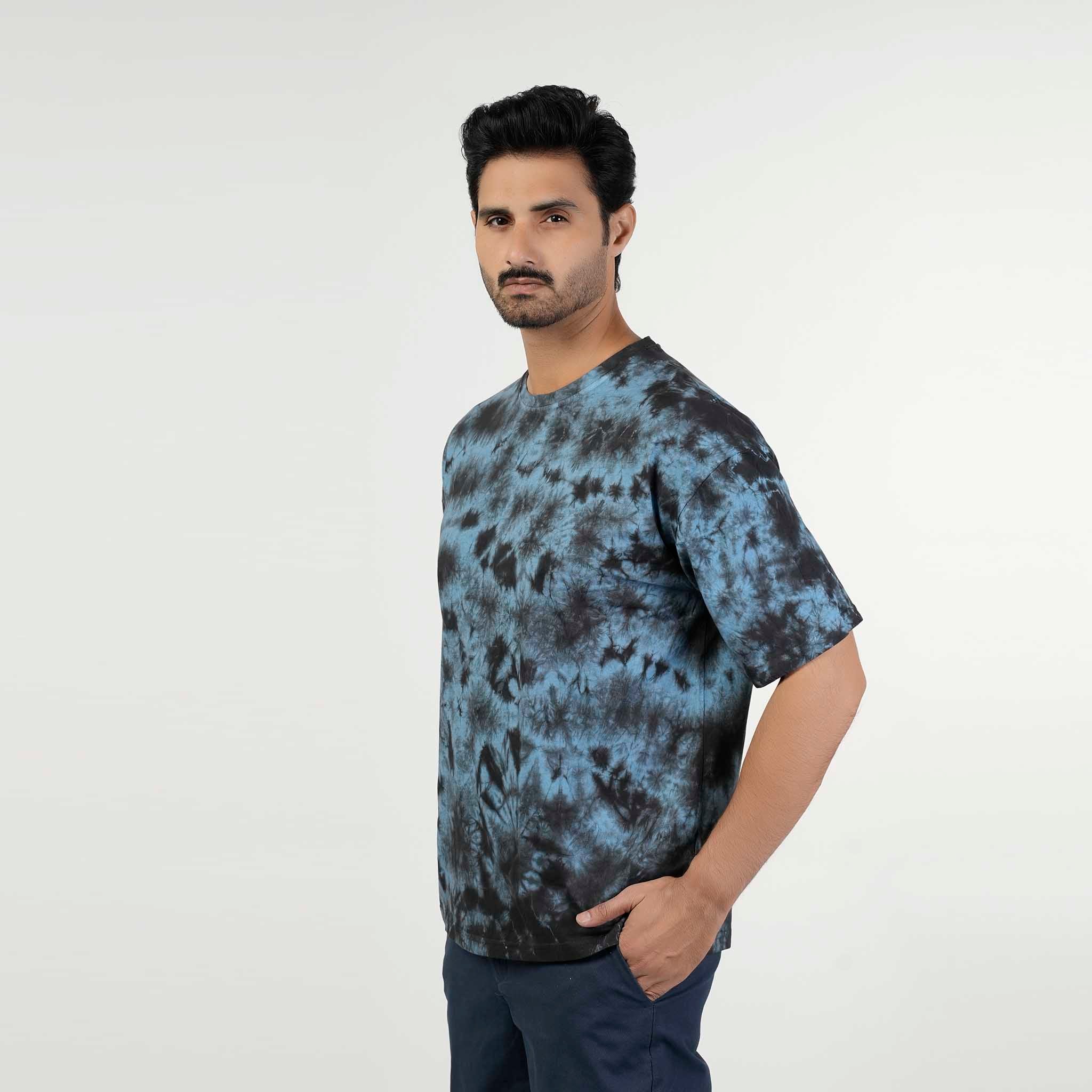 Eminent Men's Half Sleeves T-Shirt - Blue, Men's T-Shirts & Polos, Eminent, Chase Value