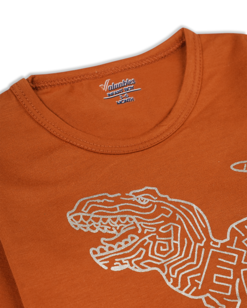 Newborn Boys Round Neck T-Shirt, Newborn Boys Full Sleeves T-Shirts, Chase Value, Chase Value