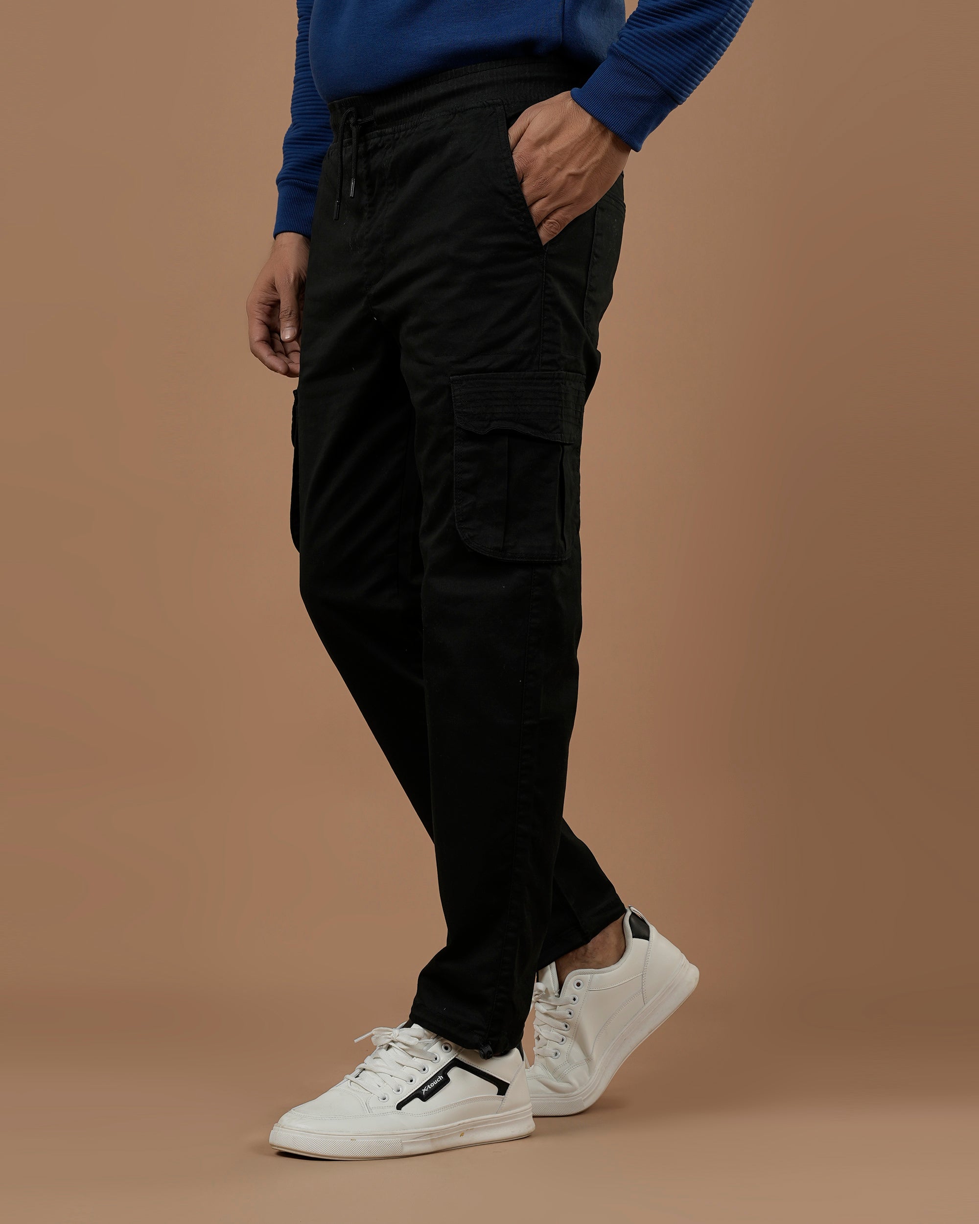 Men's Cargo Trouser Regular Fit, Men's Lowers & Sweatpants, Chase Value, Chase Value