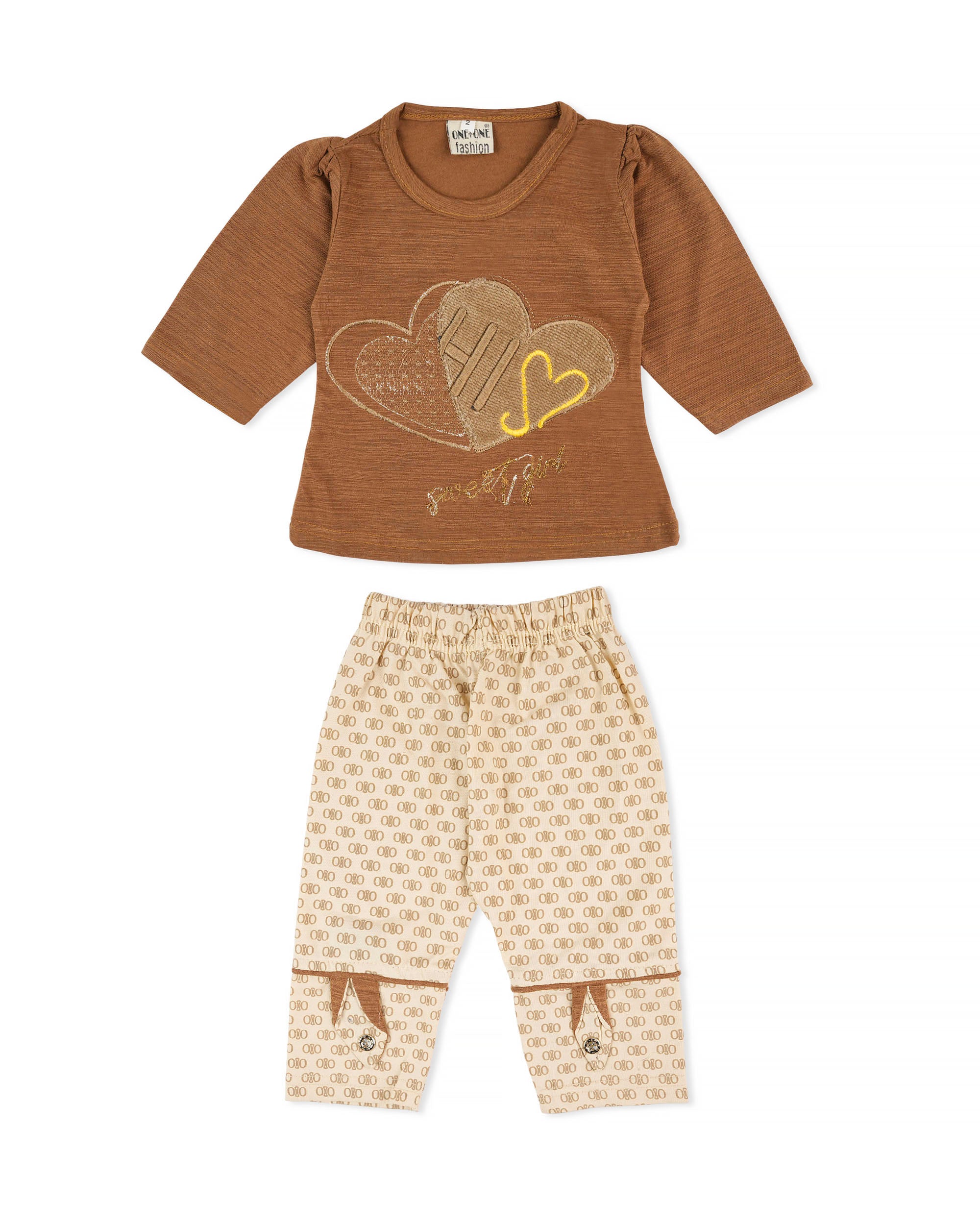 Newborn Girls Full Sleeves Suit, Newborn Girls Sets & Suits, Chase Value, Chase Value