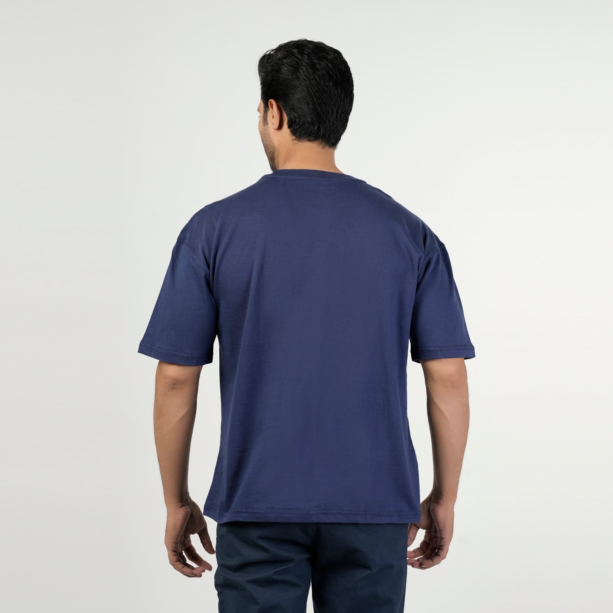 Eminent Men's Half Sleeves Round Neck T-Shirt - Navy Blue, Men's T-Shirts & Polos, Eminent, Chase Value