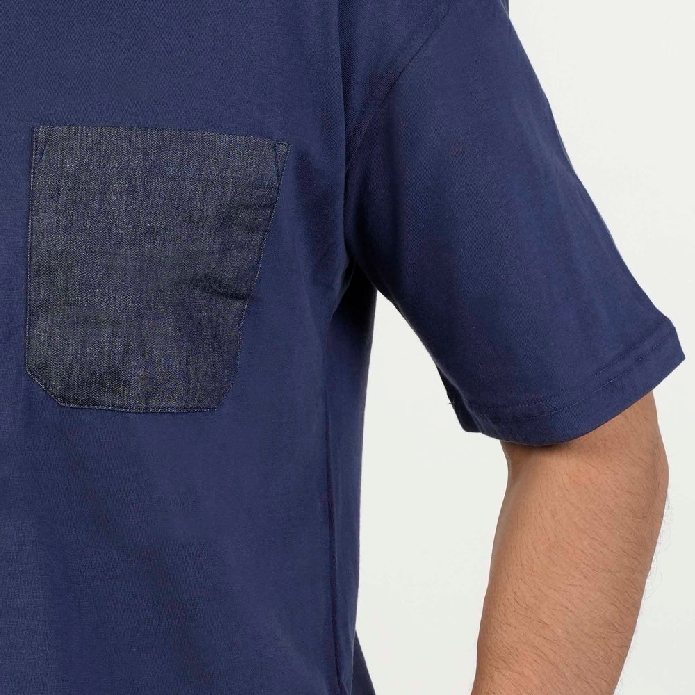 Eminent Men's Half Sleeves Round Neck T-Shirt - Navy Blue, Men's T-Shirts & Polos, Eminent, Chase Value