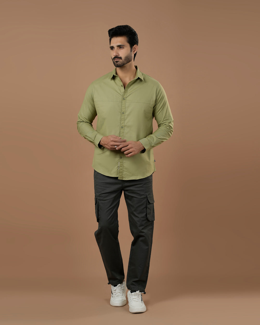 Eminent Men Casual Shirt Full Sleeves Plain, Men's Shirts, Eminent, Chase Value