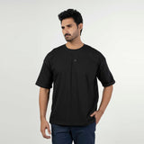 Eminent Men's Half Sleeves T-Shirt - Black, Men's T-Shirts & Polos, Eminent, Chase Value